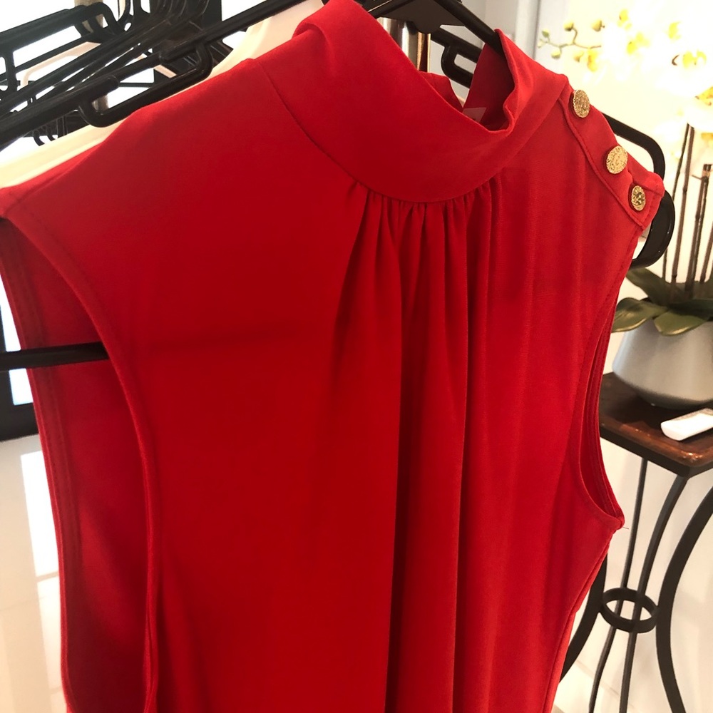 Red Blouse - Picture 3 of 4